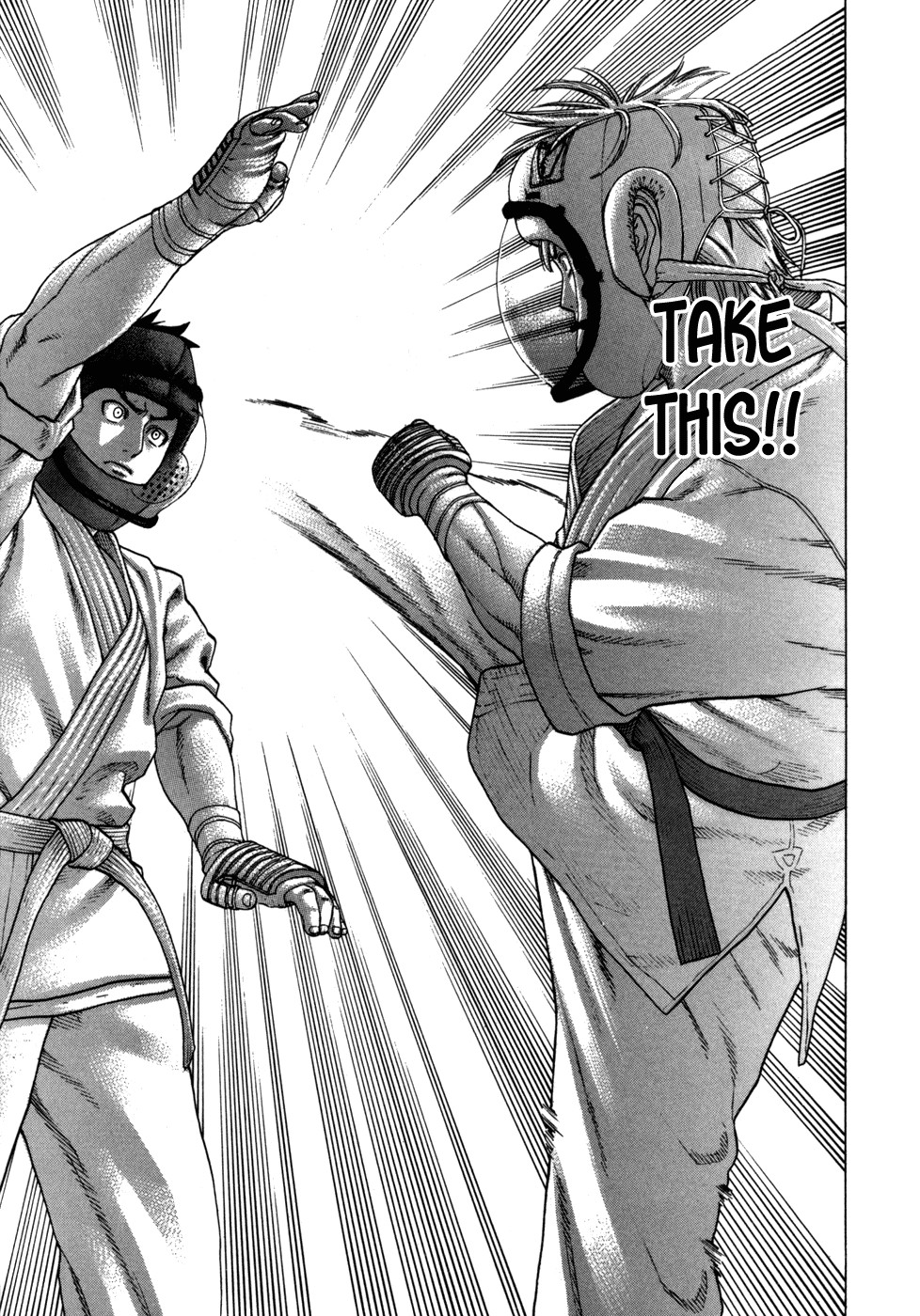 Karate Shoukoushi Kohinata Minoru Chapter 91 6